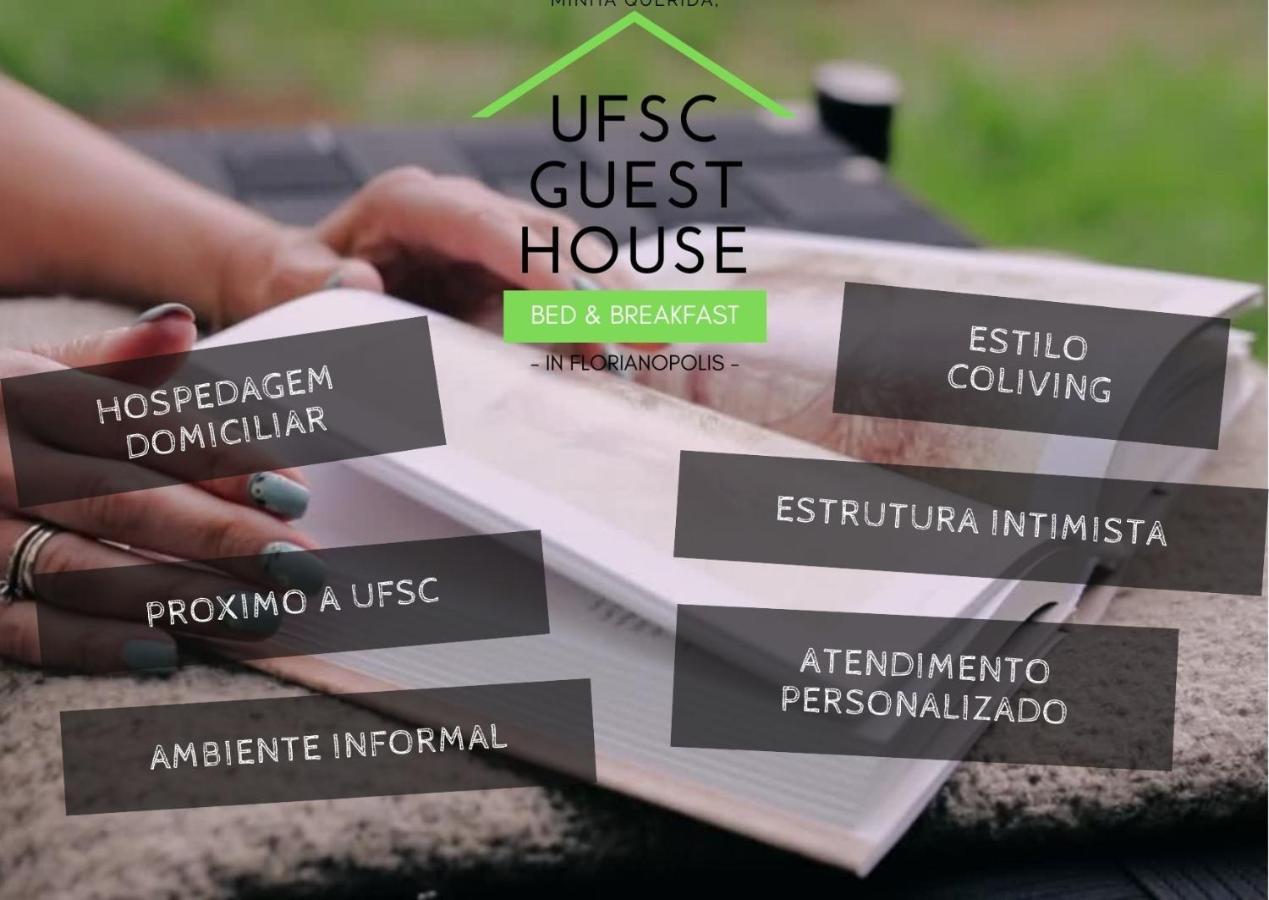 Ufsc Guest House Florianópolis Buitenkant foto